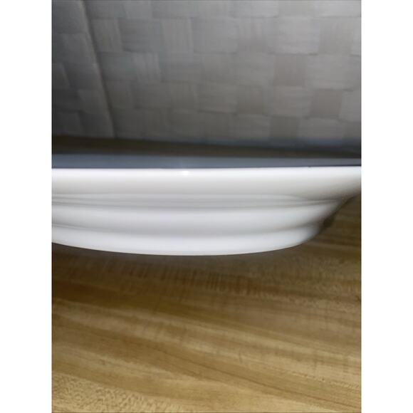 VTG Noritake 6438 Buckingham Large Oval Serving Platter Bone China 13.5”X 10.25” - Picture 6 of 7